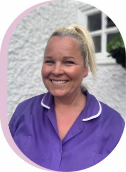 Lauren activities manager at Standon House Care Home