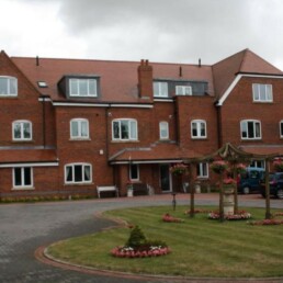 Standon House Care Home supported living apartments