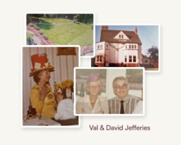 Val and David Jefferies at Standon House Tamworth